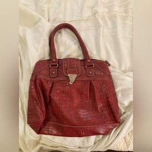 Red purse good condition